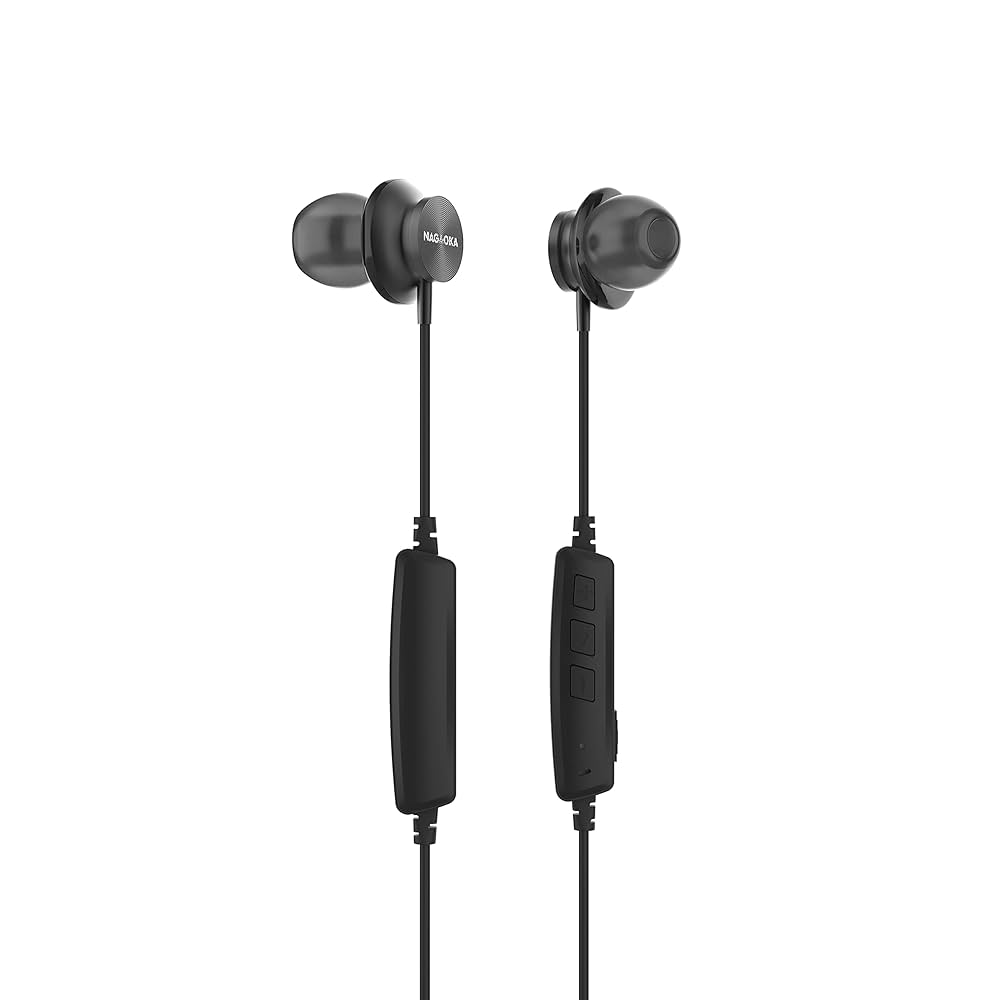 NAGAOKA イヤフォン R1/BK BLACK ナガオカ NAGAOKA R1/BK 価格